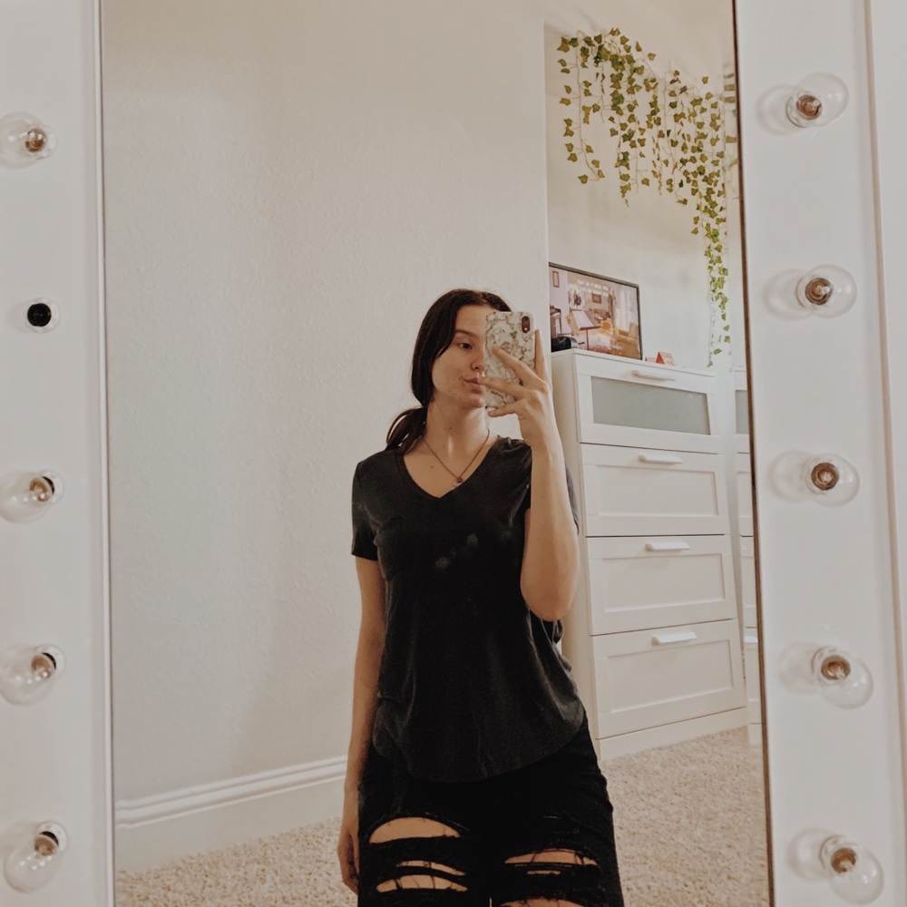 Gray Shirt